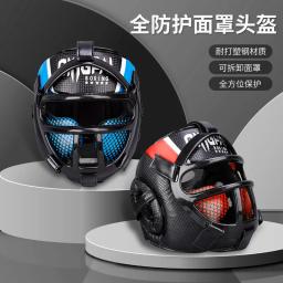 Artes Marciais, Equipamento de Cabeça, Capacete Sparring Training Infantil e Adulto, Boxe Protetor Tailandês, Taekwondo, Muay, Novo - Image 1