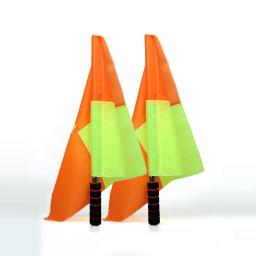 Bandeira árbitro de futebol da competição, jogar acessórios, esportes, partida, futebol, bandeirinha, equipamentos, gyh - Image 6