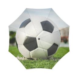 Windproof Folding Rain Umbrella, guarda-chuva esporte futebol guarda-chuvas viagem, jogo de bola, futebol, compacto, leve para adolescentes, adultos, homens, meninos - Image 6