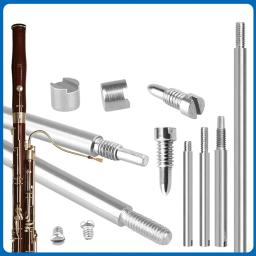 Fagote-Terno Acessório de Sopros, Conjunto de Manutenção, Baixo, Reparação, Instrumento, 30 Eixos, Mais 34 Parafusos, 5 Espaçadores - Image 1
