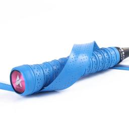 2 pçs fita de aperto raquete de tênis anti-deslizamento absorver suor banda vara de pesca ao ar livre cinta de enrolamento esporte badminton squash fita - Image 3