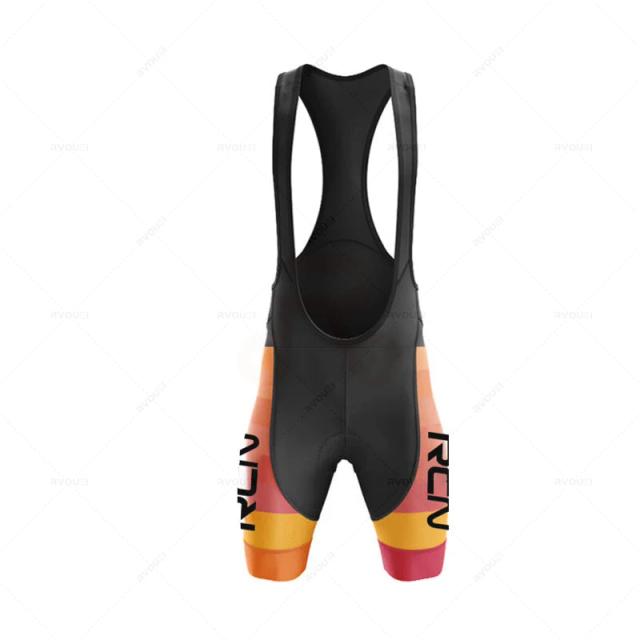 Conjunto Ciclismo RCN 2025 Masculino Manga Curta Respirável
