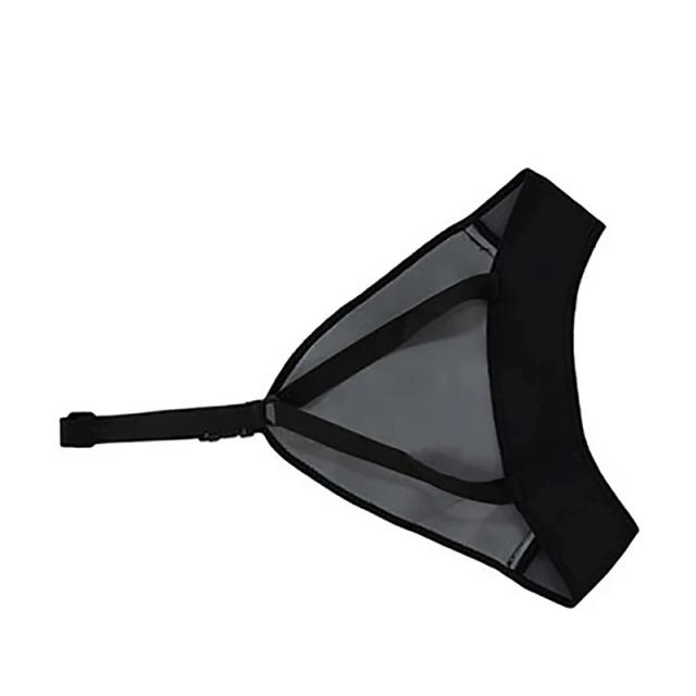 Guarda Peito Ajustável para Tiro com Arco - Proteção Durável para Mãos em Tecido para Arcos Recurvos Tradicionais