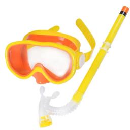 Máscara de natação e conjunto de snorkel para crianças, natação, mergulho, criança, PVC, subaquática, acessórios de mergulho - Image 3