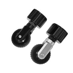 Rodas de treinamento para bicicleta dobrável, roda de poste, 3,5 cm de diâmetro, bicicleta elétrica, push Wheel, Riding Toddler, criança, homens, criança, 33,9mm - Image 1