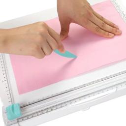 Cortador De Papel De Artesanato De Placar Portátil, Cortar Raspador Dobrável, Caixa De Presente De Corte, Ferramentas De Scrapbooking Envelope, 12x12 Polegadas - Image 1