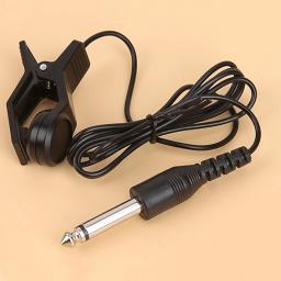 Universal Clip On Pickup Guitar Preamp, Piezo Pickup Tuner, amplificador para instrumento de cordas, violino, cavaquinho - Image 3