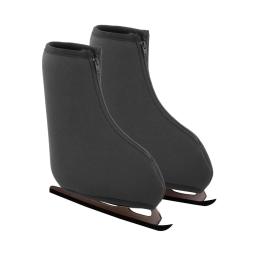 1 par preto capas de skate lâmina de skate de gelo cobre lâmina de skate para patins de hóquei patins de figura e patins de gelo para meninas - Image 3
