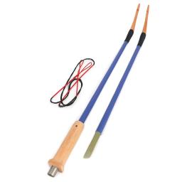 Arco Recurvo Longo Tradicional, Arco Longo Inglês, Acessórios para Target Hunting, Tiro com Arco, Takedown, 53 ", 15-40Lbs, RH, LH - Image 2