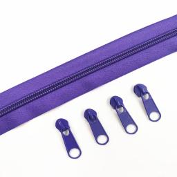 Longo Nylon Zíperes Rolls, Slider Zipper, Acessórios de Costura, Alfaiate, 2 m, 4 m, 6 Pcs, 10 Pcs, 5 m, 8 m, 10 m, 20 Pcs, 1 m, 2 m, 3 m, 5 m, 8 m, 10 m - Image 5