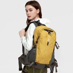 Mochila ao ar livre Golden Dome para homens e mulheres, bolsa de montanhismo, grande capacidade, portátil, camping, caminhadas, anti-respingo, resistente ao desgaste - Image 4