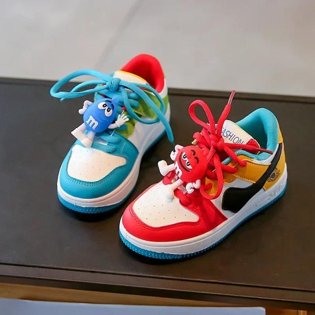 Sapatos Confortáveis para Crianças: Tênis Casuais para Meninos e Meninas neste Outono