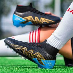 Chuteiras de futebol profissionais para homens, calçados esportivos, chuteiras para treinamento de futebol, botas de grama, TF e FG, calçados esportivos para crianças - Image 5