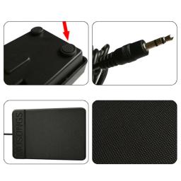 Teclado Universal Sustain Pedal, Pedal do piano eletrônico, Peças de instrumento roladas à mão - Image 5