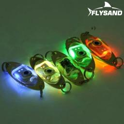 LED Squid Fish Lure Light, lâmpada de pesca subaquática profunda, alto brilho, acessórios de pesca, 5,0 centímetros - Image 2