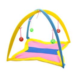 Tenda dobrável com Bell Ball para gato, cama, tenda, pet fornecimentos - Image 5