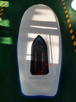 Placa inflável da folha para o Kite Surfing, placa do carbono 3K, prancha de surf, 170, 160, 110, 140L - Image 5