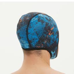 Capuz de mergulho em neoprene para adultos chapéu de surf boné de natação, fato profissional à prova de frio, inverno, 2mm - Image 2