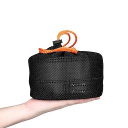 Conjunto De Panelas De Acampamento Alumínio Antiaderente Portátil Ao Ar Livre Piquenique Louça Cozinhar Panela Frigideira Tigelas Para Caminhadas CHURRASCO Suprimentos - Image 6