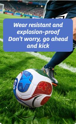 2026 Novo balão de futebol – tamanhos 5 – capa de TPU de toque macio, bexiga de butilo durável, bola de treinamento para jovens e adultos para ambientes internos e externos - Image 4