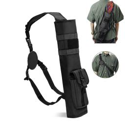 Saco Quiver, Seta Titular com Sistema Molle e Bolsos, Tiro com Arco Aljava para Caça, Tiro, Alvo, Pra - Image 1