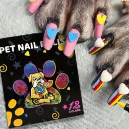 Quick Dry Nail Art Kit Manicure, Desenho Caneta, Pet Nail Art, Cães, Gatos, Papagaios, Coelhos e Outros Animais de Estimação - Image 3