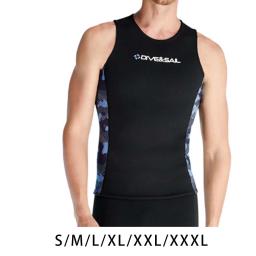 Colete de roupa de mergulho masculino, colete de mergulho sem mangas, esportes aquáticos, 2 mm moderno, neoprene, - Image 3