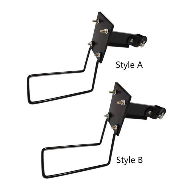 Suporte Frontal Dobrável para Cesta de Bicicleta - Acessórios de Montagem Prática