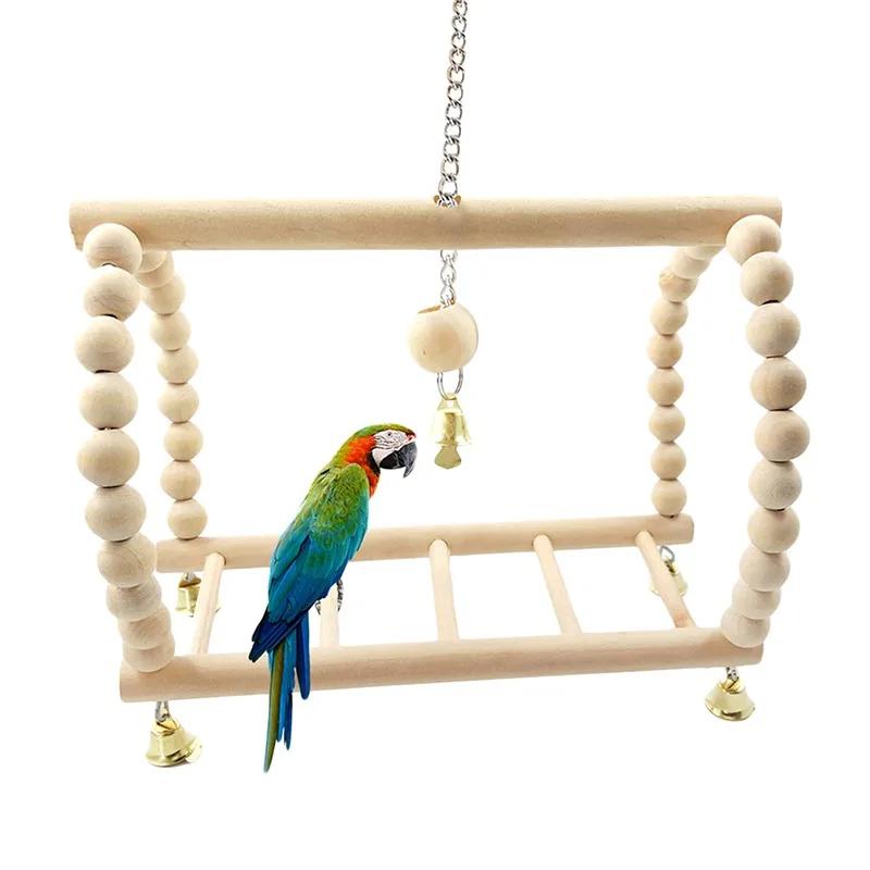 Pet papagaio banho chuveiro poleiros plataforma de pé rack sucção parede copo brinquedos pássaro suporte vara rack poleiro para pássaros brinquedo do animal de estimação - Image 1
