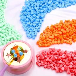 Grânulos de cera estilo multicolorido para fabricação de velas, flor de cereja, tinta fogo, grão de cera, conjunto completo, bricolage, 500g - Image 3