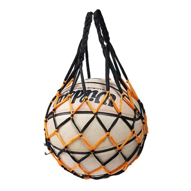 Bolsa para Esportes em Nylon: Organizador Portátil para Futebol, Basquete e Vôlei - Ideal para Transporte de Bola