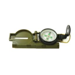 Bússola militar portátil para acampamento ao ar livre, Folding Len, Exército Verde, Caminhadas, Sobrevivência, Viagem, Navegação Precisa, Ferramenta de Expedição - Image 3