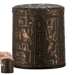 Leatherette Dice Cup Couro Dice Cup Para Partido Beber Jogo De Jogo Para Mentirosos Dice Board Jogos - Image 1