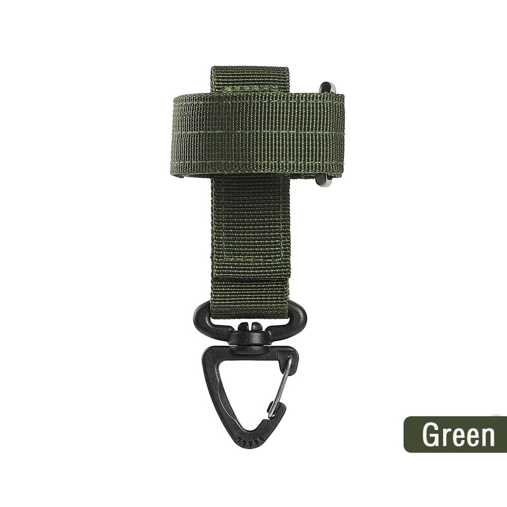 Luvas de Nylon Multi-purpose com Gancho, Corda De Escalada, Anti-lost, Camping, Pendurado Buck, Luvas De Trabalho, Clipe De Segurança, Luvas Ao Ar Livre - Image 1