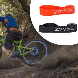Bicicleta Pneu Rim Strip, Pneu Liner, Tubo Protetor, Mountain Road Bike, Fita Velg Tubeless, PVC Rim Tapes, Ciclismo Peças, 10m, 2pcs - Image 6