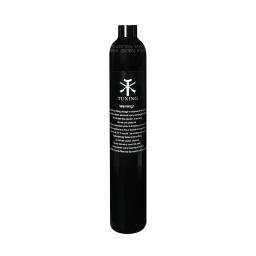 TUXING-Cilindro de Alumínio, Tanque de Ar de Alta Pressão, Oxigénio, CO2 Garrafas, Mini Mergulho, 0.38L, 380cc, 3000psi, 200Bar, 5/8 "-18UNF - Image 4