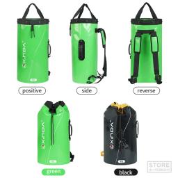 Saco De Corda De Escalada De Rocha Ao Ar Livre De Xinda, Mochila De Drenagem, Pacote De Equipamentos De Resgate, Coleção De Bolsa De Ombro - Image 5