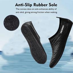 Calçado para esportes aquáticos para homens e mulheres, descalço, secagem rápida, meias Aqua Yoga, slip-on - Image 5