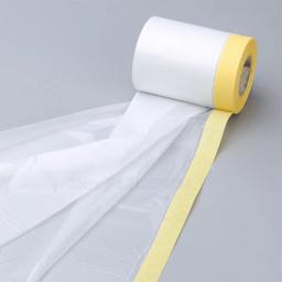 No Trace Plastic Car Spray Paint, Película de Proteção de Móveis, Capa Contra Poeira, Filme Mascarador, Papel Texturizado, Decoração de Móveis, 20 m, 55 cm, 110cm - Image 4