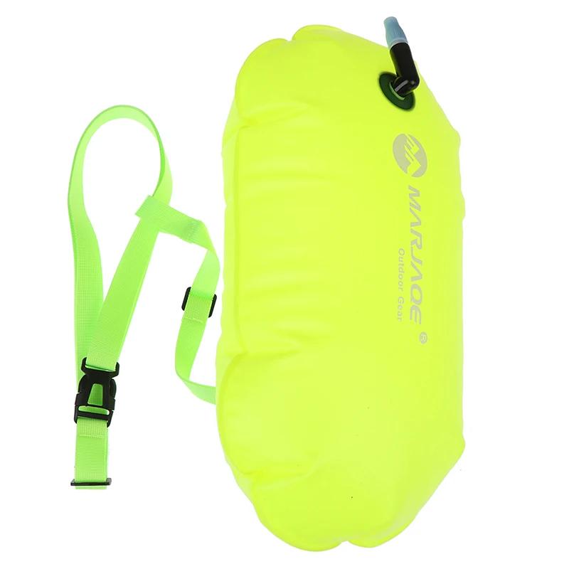 Espessado PVC bóia de natação com alça, ar seco Tow Bag, Airbag inflável flutuador, inflação fácil, salva-vidas - Image 1