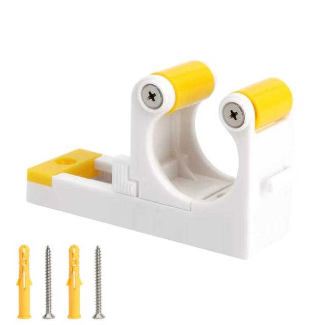 Suporte de Parede Ajustável para Bicicletas MTB e Road Bike - Acessório Prático para Estacionamento Seguro