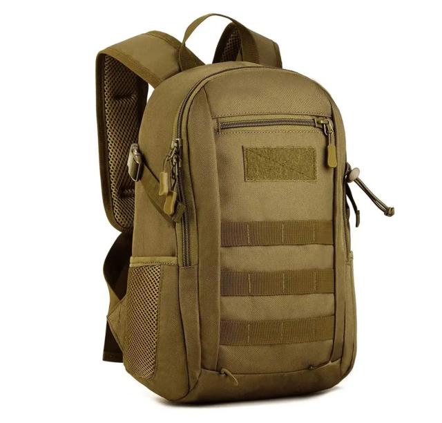 Mochila Militar Clássica Masculina: Ideal para Esportes Táticos, Viagens, Caça e Camping, Impermeável e Funcional