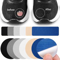 Respirável Calçados Esportivos Patches, Protetor De Calcanhar De Tênis, Patch Adesivo, Repair Shoes, Produtos Para Os Pés, 6Pcs - Image 1