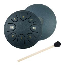 Tambor de língua para crianças, bateria musical com baquetas, presentes de aniversário, brinquedos musicais, instrumentos musicais de percussão, 8 tons - Image 2