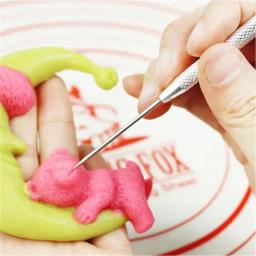 Modelagem Clay Sculpting Tool Argila Argilas, Agulha Caneta, Ferramentas de Arte, Artista Cerâmica para Polímero Suprimentos, 1 Pc Conjunto, 4Pcs por Conjunto - Image 5