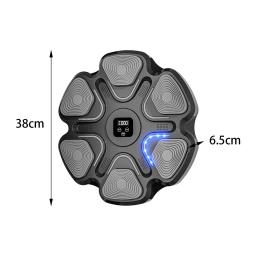 Máquina De Boxe Eletrônica, Treinador De Boxe Para Artes Marciais, Kickboxing Fitness - Image 6