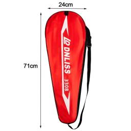 Saco de transporte de raquete de badminton unissex Carry Case Full Racket Carrier Proteção para homens Esportes ao ar livre Jogadores - Image 5