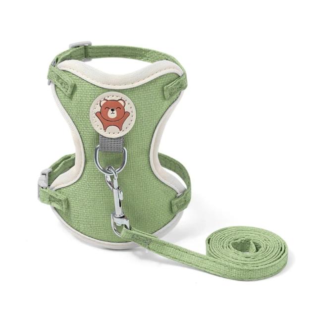 Coleira Ajustável para Gatos e Cães com Sistema de Tração e Conforto Ideal