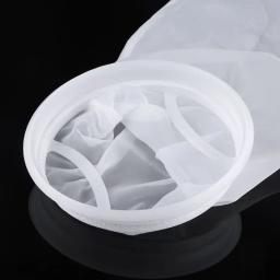 Saco filtro náilon meia filtro aquário para peixes para tanque 17 Polegada comprimento 7 Polegada diâmetro anel - Image 3