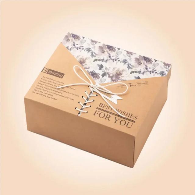 Envelope Criativo para Presentes com Arcos - Caixa de Armazenamento de Papel Kraft Retro para Dia dos Namorados e Decoração de Aniversário